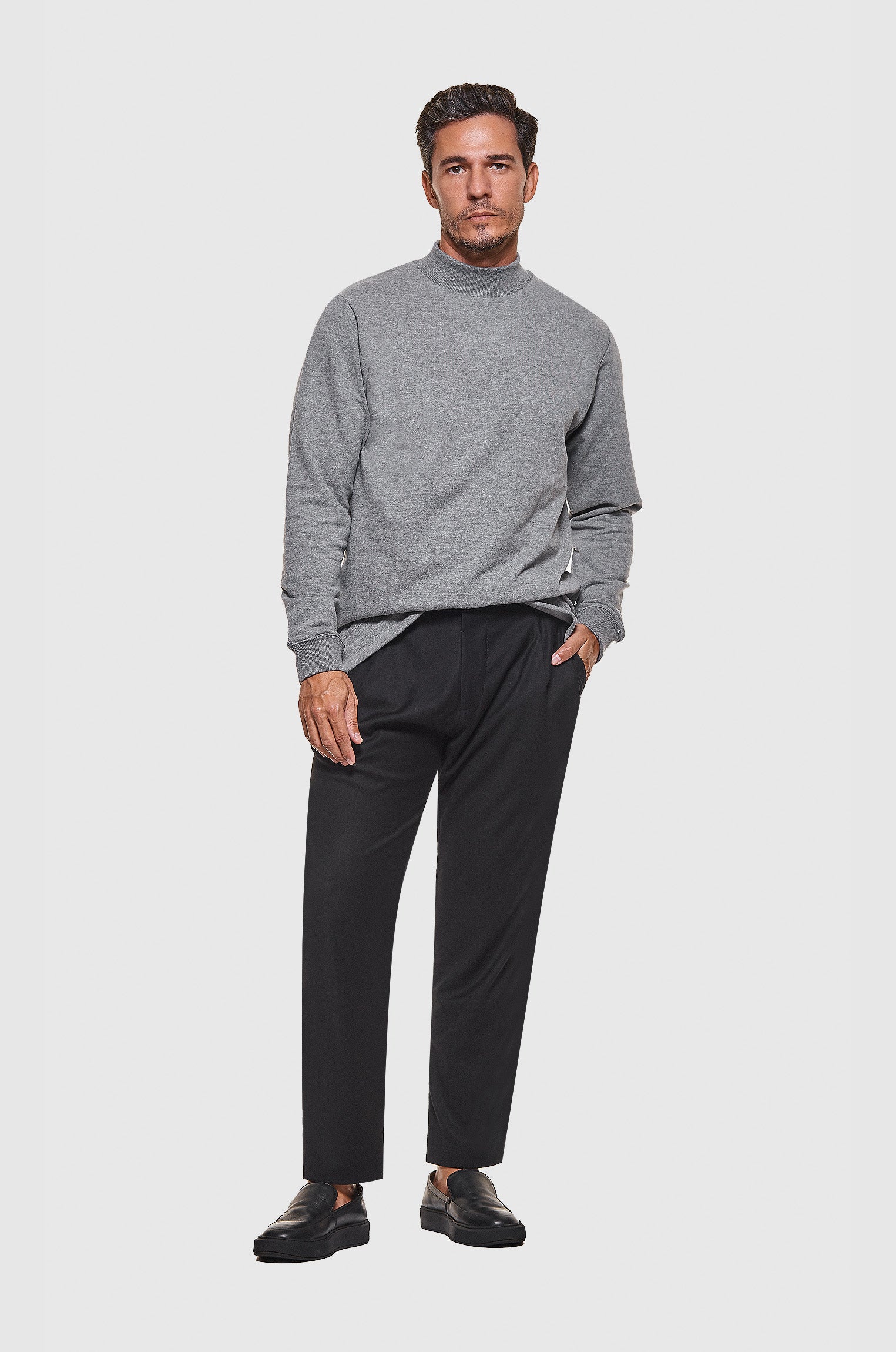 Moletom Gentleman Mescla