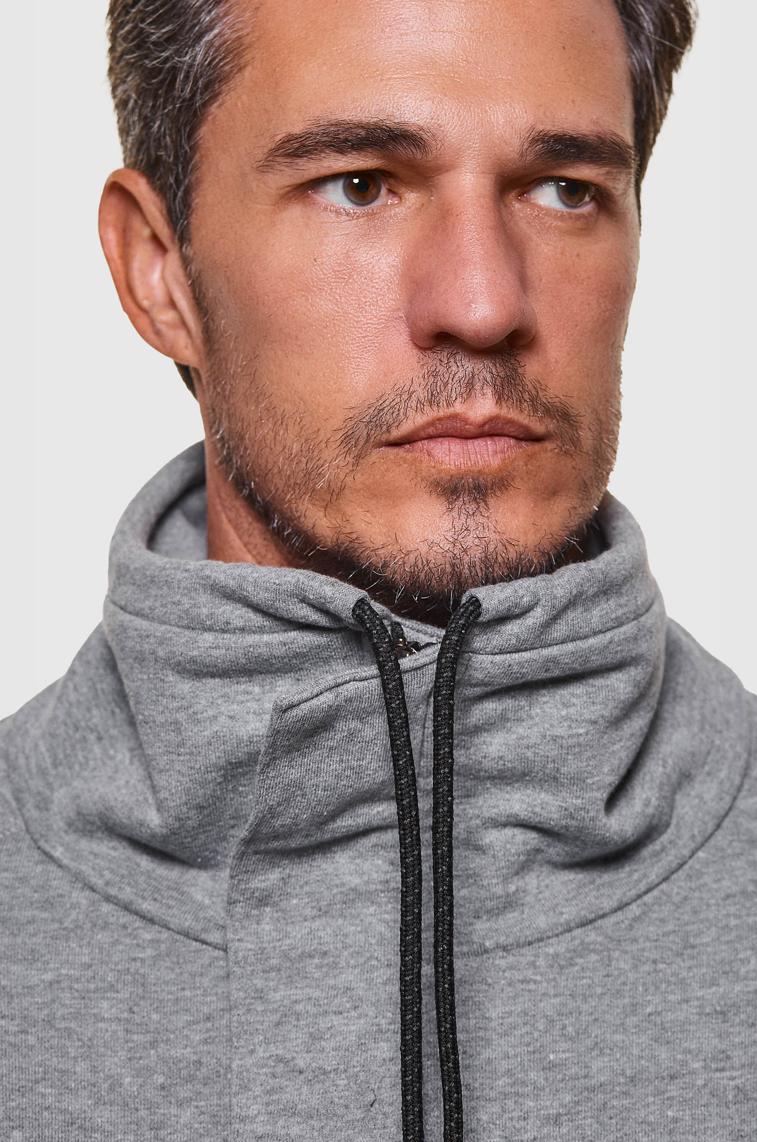 Parka Gola Alta Mescla