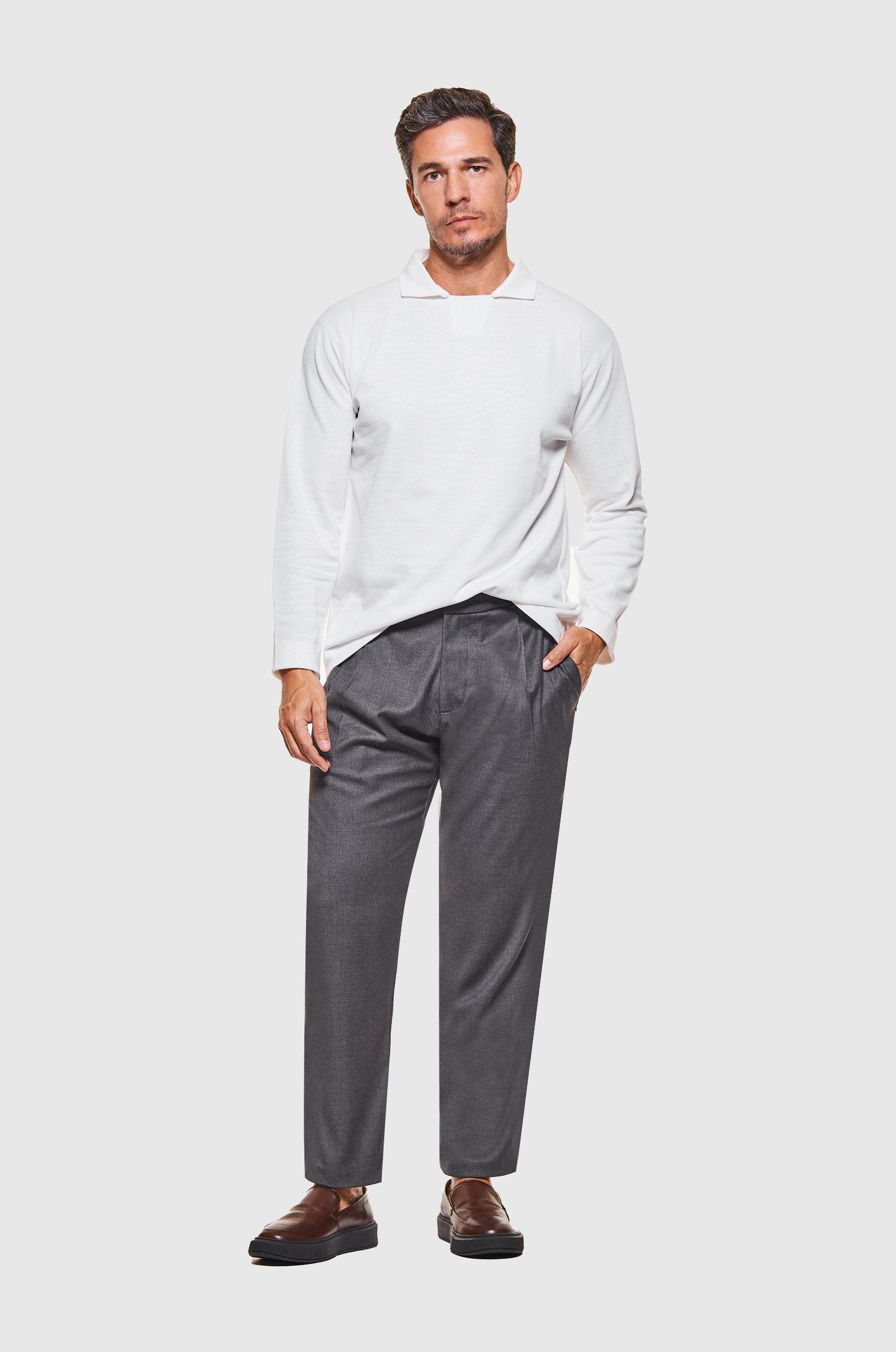 Gola Polo Minimal Off White