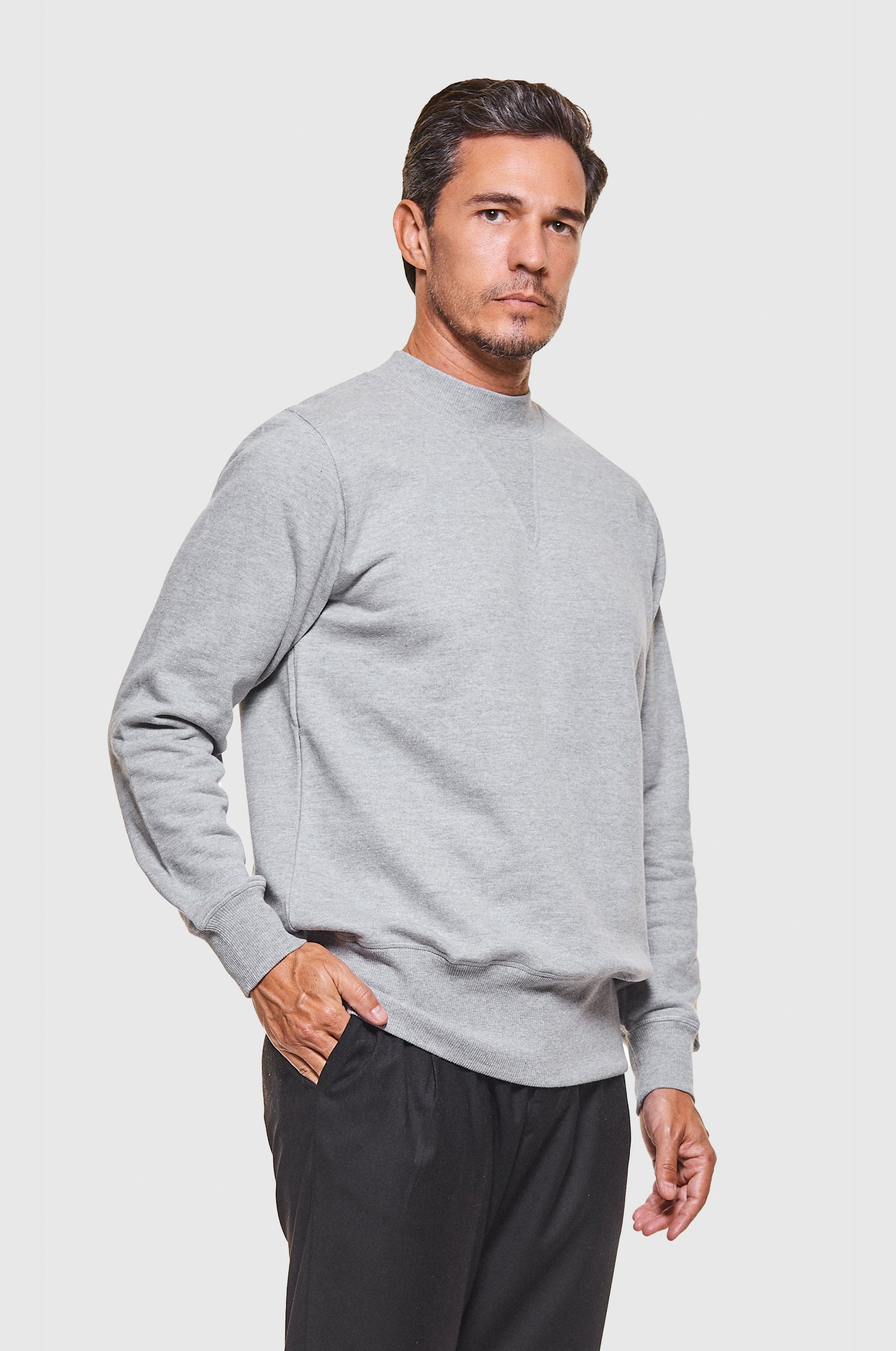 Moletom Careca Smart Mescla