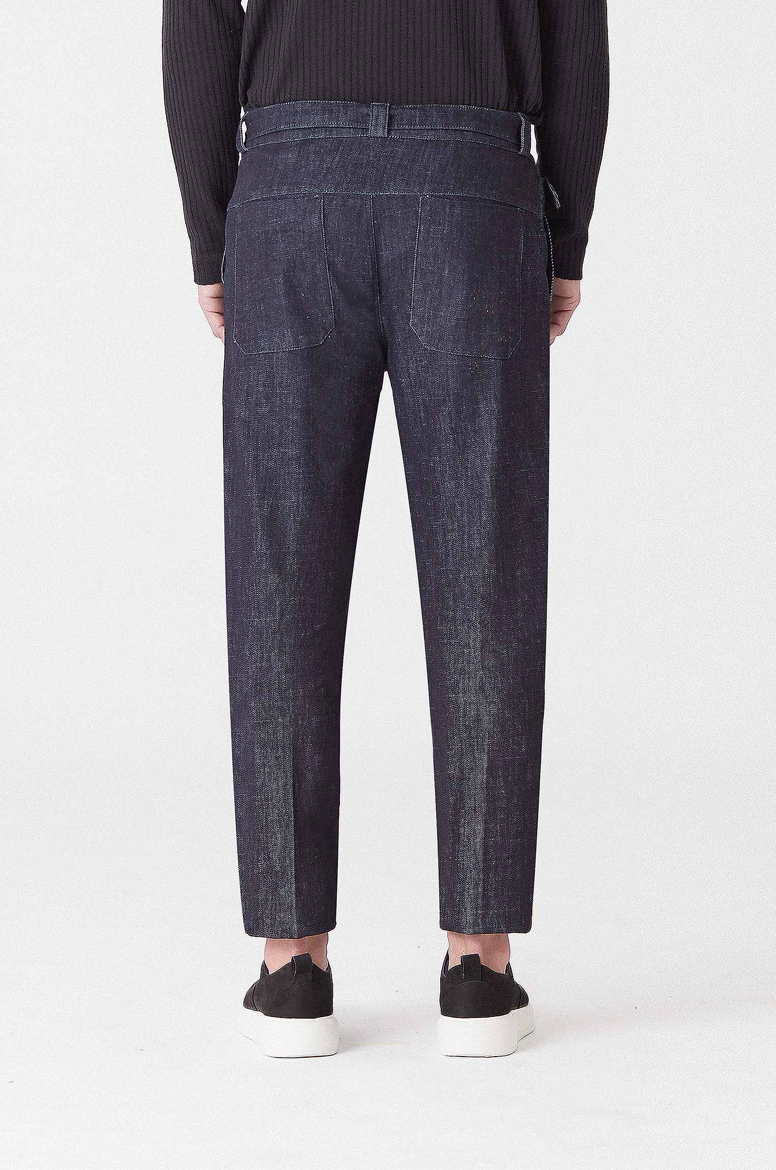 Calça Jeans Origin Indigo Marinho