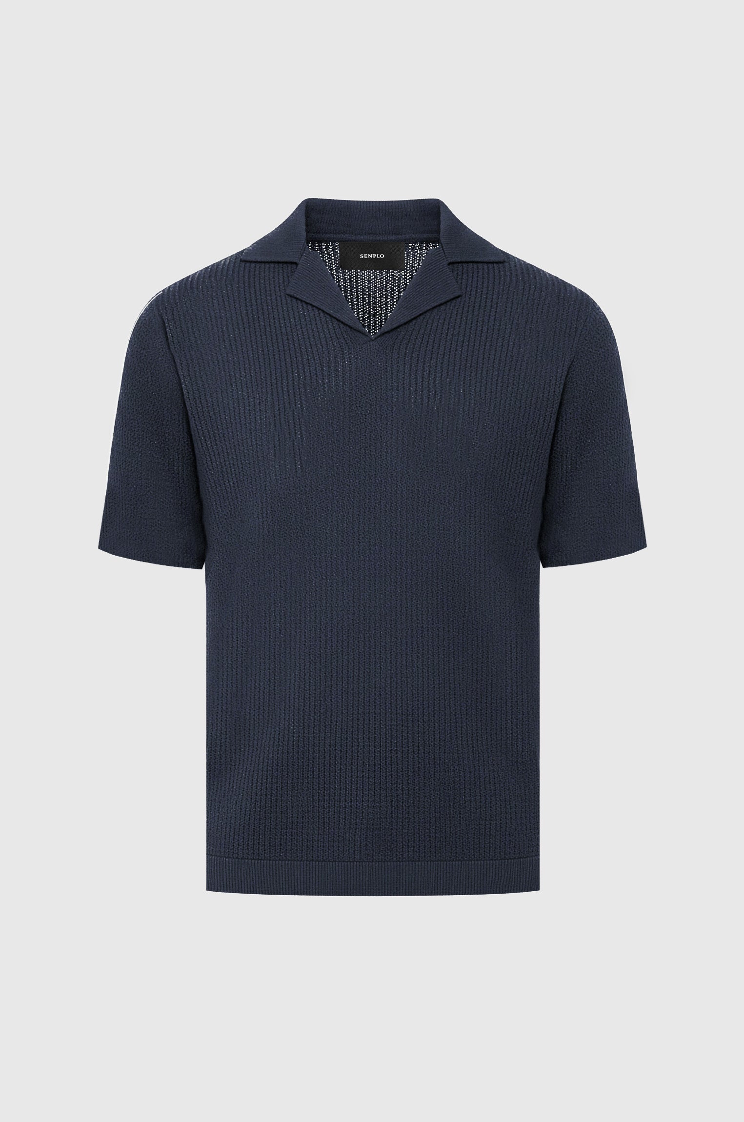 Polo Gola Cubana Heritage Marinho